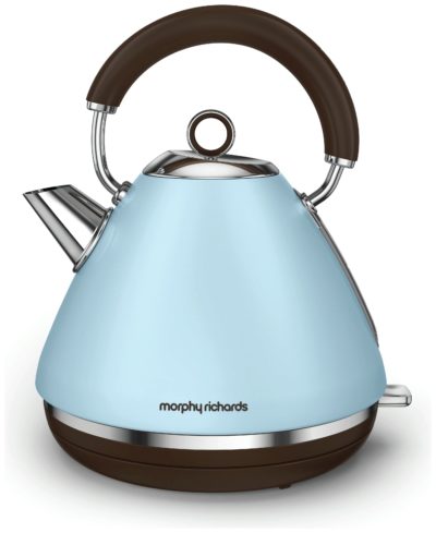 Morphy Richards Pyramid Accents Kettle - Azure